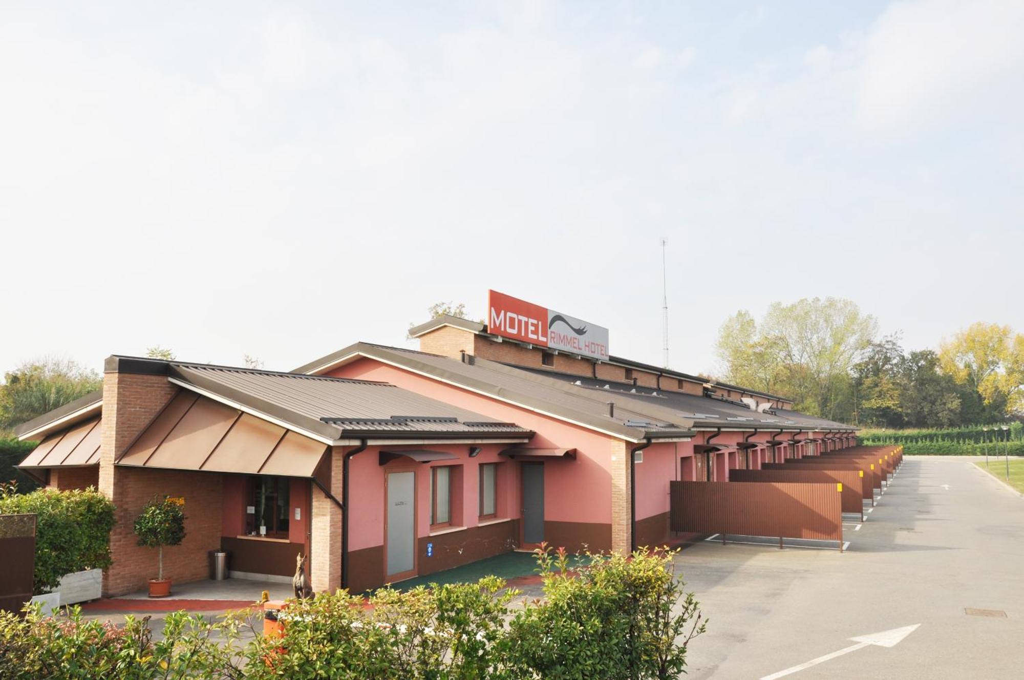 Rimmel Motel Parma Exterior foto